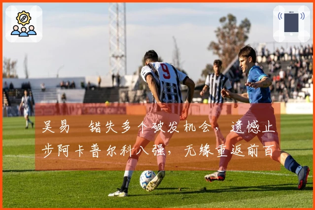 吴易昺错失多个破发机会，遗憾止步阿卡普尔科八强，无缘重返前百名